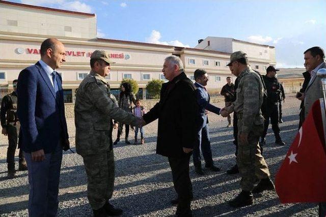 Vali Yıldırım’dan Alparslan-1 Barajına Ve Varto’ya Ziyaret