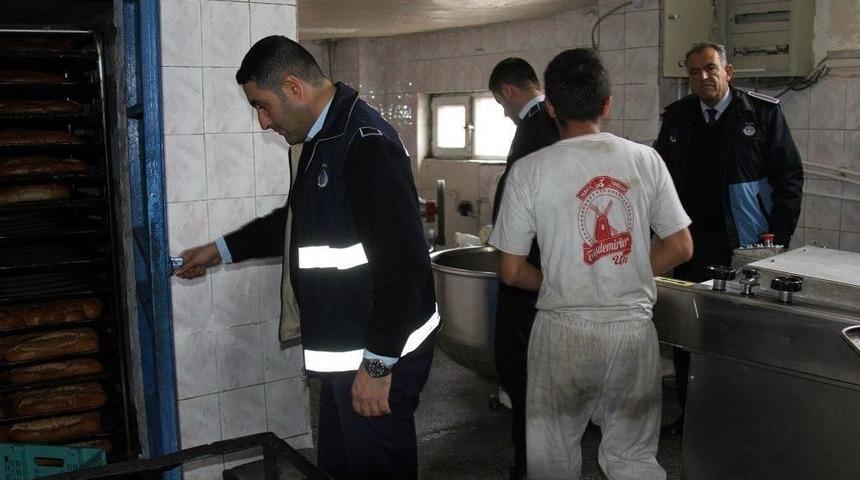 Başkale&rsquo;de Fırın Denetimleri