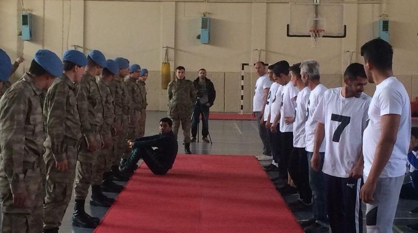 Gölbaşı İlçesinde Geçici Güvenlik Korucuları Kadro İçin Yarıştı