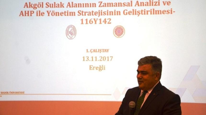 Ereğli’de Akgöl Çalıştayı Yapıldı
