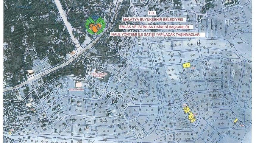 Büyükşehir 19 Taşınmazı Satışa Çıkarttı