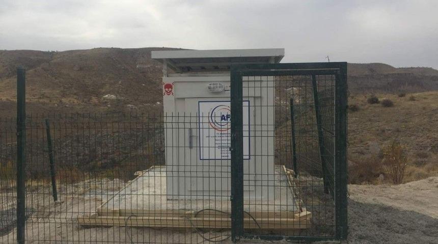 Aksaray’a Üçüncü Deprem Gözlem İstasyonu Kuruldu