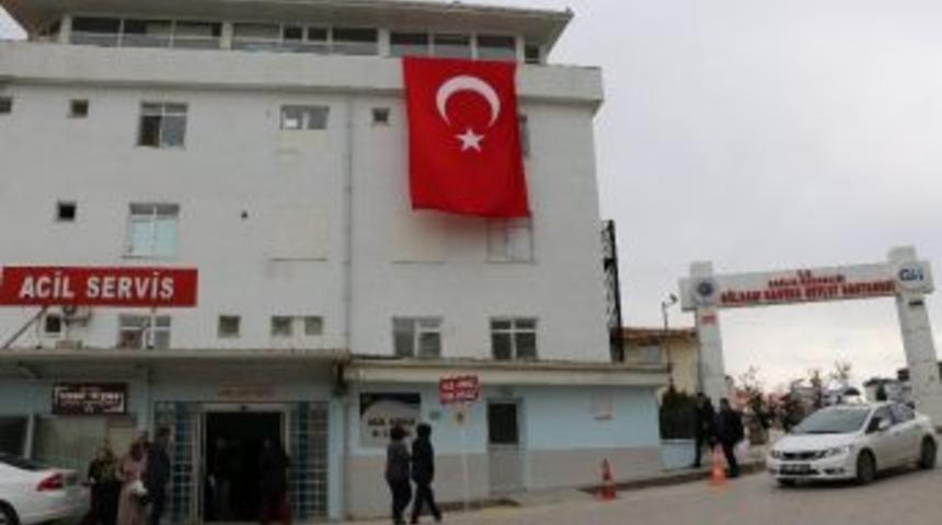 G&ouml;lbaşı Hasvak Devlet Hastanesine T&uuml;rksat Şehidinin İsmi Verildi