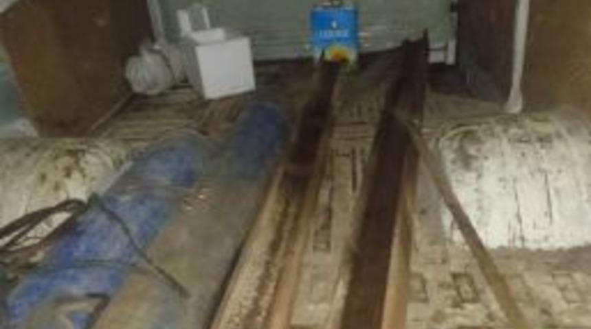 Demiryolu Rayı &Ccedil;alan 3 Kişi Yakalandı