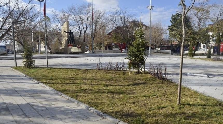 Abide Meydanı &Ccedil;alışması Tamamlandı