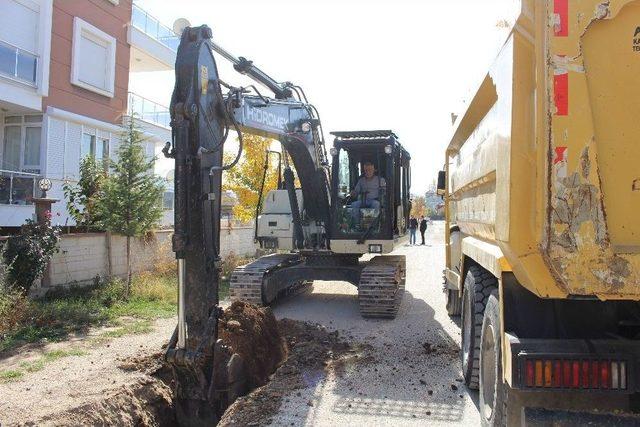 40 Kilometrelik &Uuml;&ccedil;&uuml;nc&uuml; Etap Kanalizasyon Başladı 1