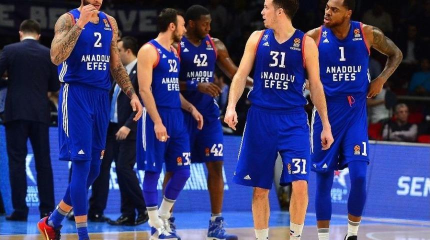 Anadolu Efes, Maccabi Ma&ccedil;ında Zafer Bekliyor