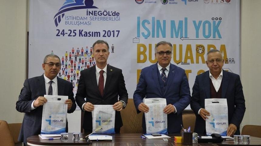 İneg&ouml;l&rsquo;de &ldquo;istihdam Fuarı&rdquo;