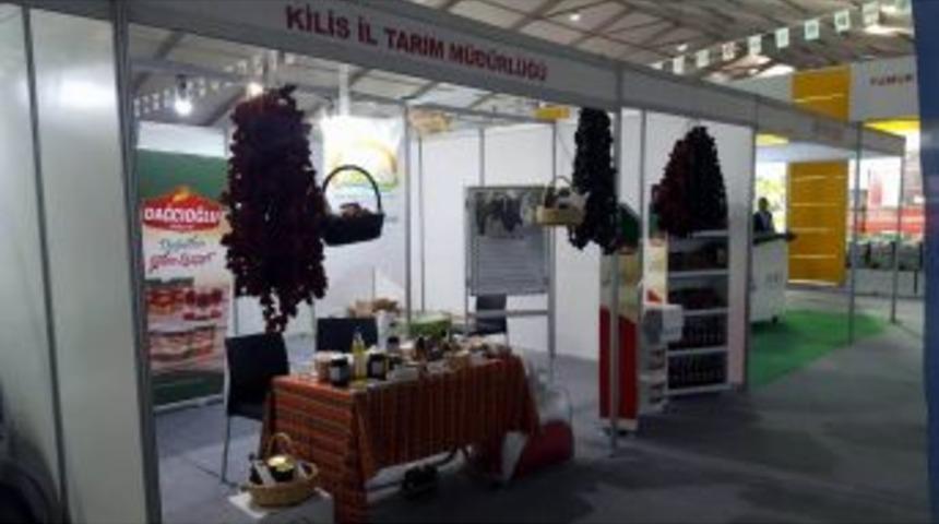 Y&ouml;resel &Uuml;r&uuml;nler Fuarlarda Tanıtılıyor