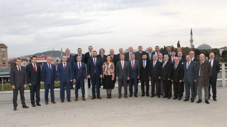 Başkan K&ouml;şker İstişare Toplantısında Birim Amirleriyle Bir Araya Geldi