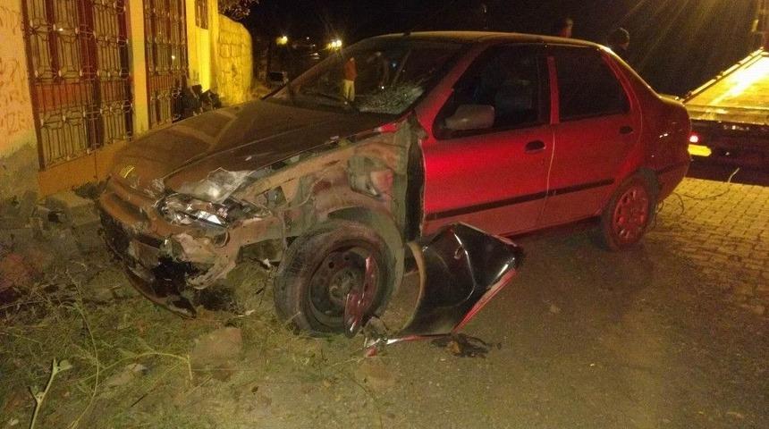 Sivas&rsquo;ta Trafik Kazası: 1 Yaralı