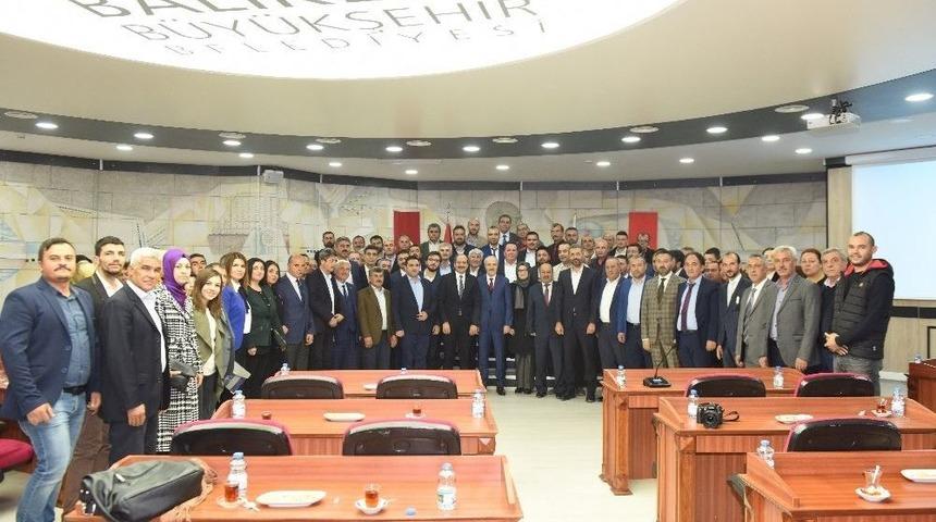 Ak Parti&rsquo;den Başkan Kafaoğlu&rsquo;na Ziyaret