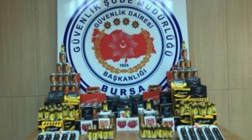 Bursa Polisinden &rsquo;bitkisel Gıda Takviyesi&rsquo; Operasyonu