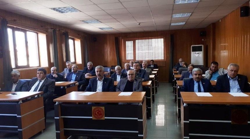 İl Genel Meclisinde Kadın Hakları Raporu G&ouml;r&uuml;ş&uuml;ld&uuml;