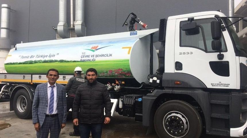 D&uuml;zkışla Belediyesine Yeni Araz&ouml;z Hibe Edildi