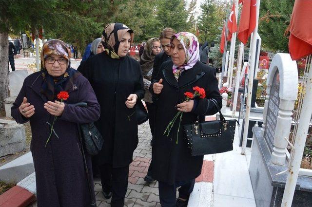 Gülhan Altınok Şehit Aileleriyle Bir Araya Geldi