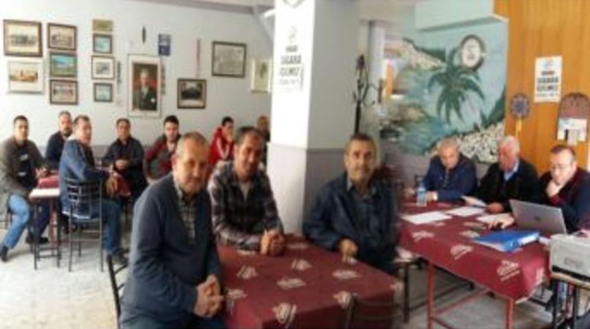 6 Eyl&uuml;l S&ouml;ke Spor Kul&uuml;b&uuml; Genel Kurulunu Yaptı