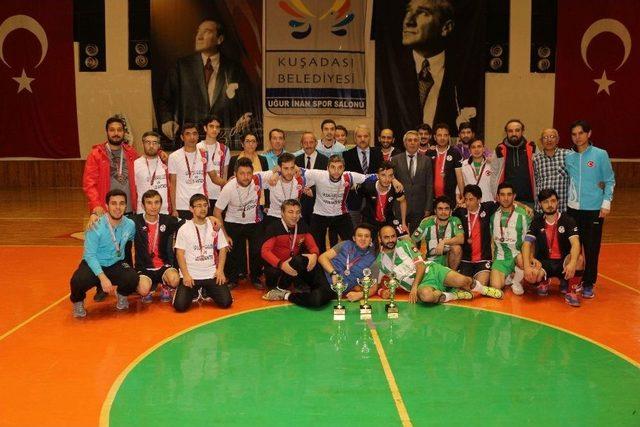 Görme Engelliler 2. Lig Futsal Maçları Kuşadası’nda Yapıldı