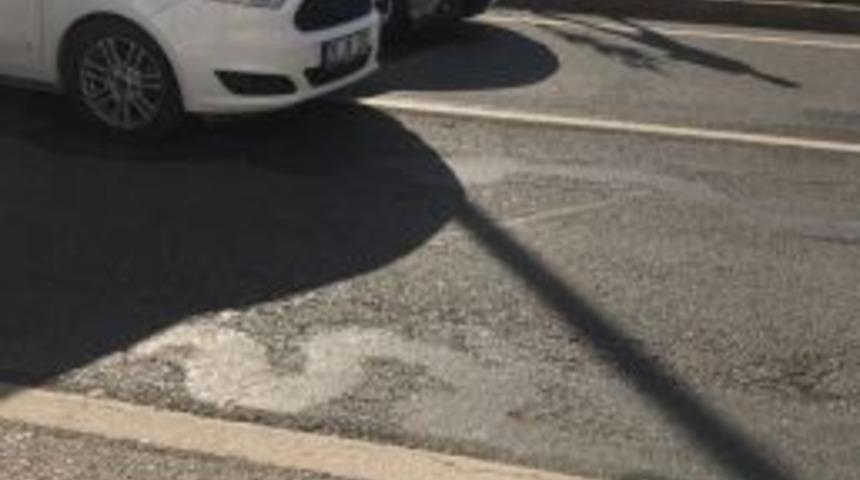 Yolun Karşına Ge&ccedil;mek İsterken Canından Oldu