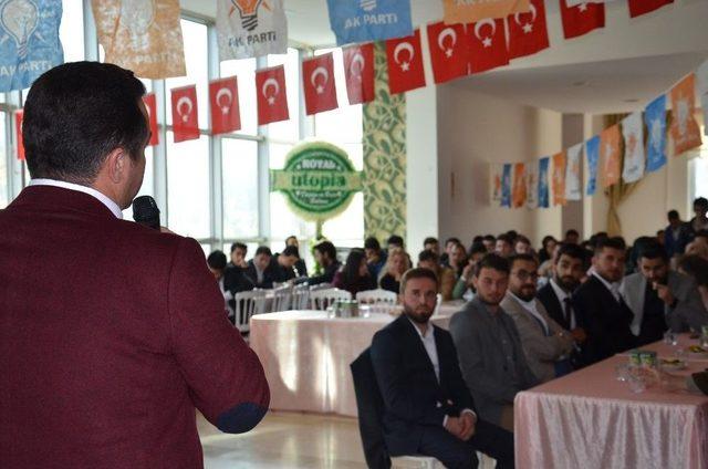 Ak Parti Bilecik Gençlik Kolları Danışma Toplantısı Bozüyük’te Yapıldı