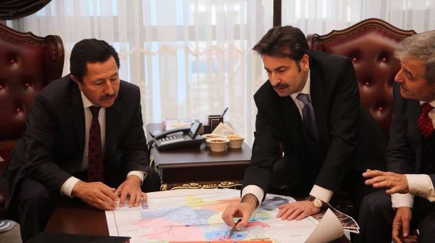 Ferizli Otomobil İhtisas Sanayi B&ouml;lgesi&rsquo;ne Kavuşuyor