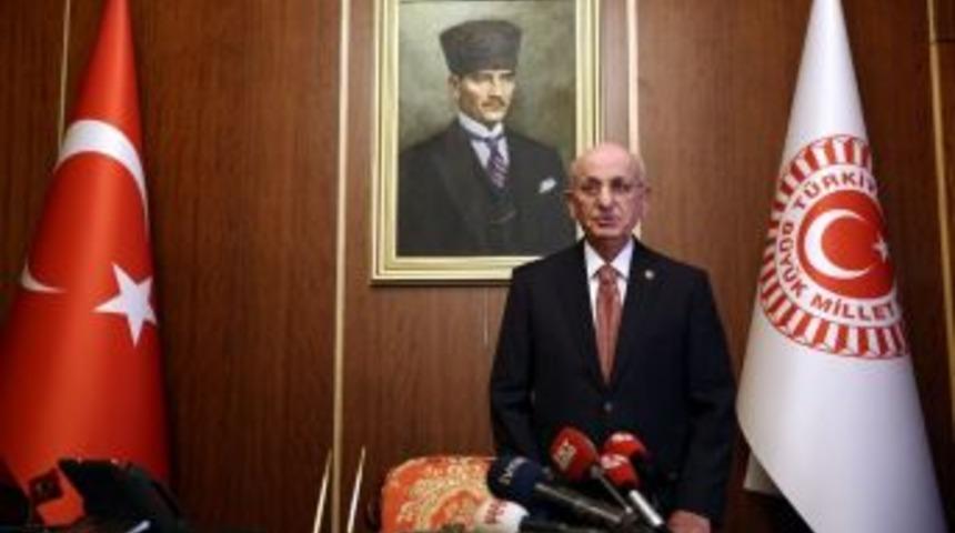 İsmail Kahraman, Tbmm Başkanlığına Yeniden Aday