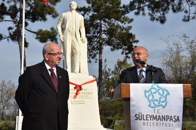 Doğruk Karacamurat Mahallesi Atatürk Anıtına Kavuştu