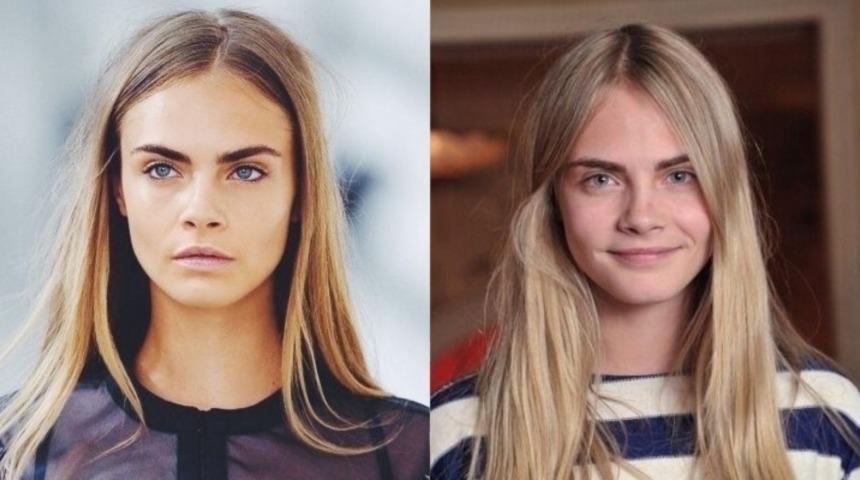 Makyajsız da Harika G&ouml;r&uuml;nen 11 &Uuml;nl&uuml; Hollywood Yıldızı