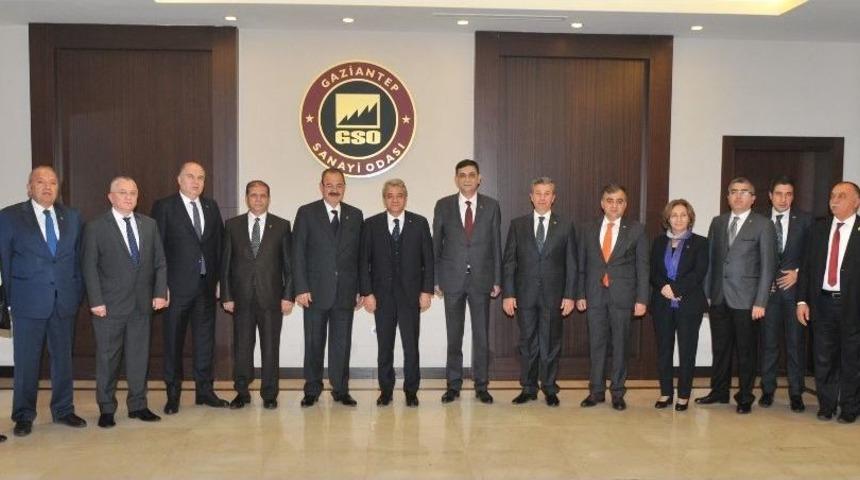 Kmtso&rsquo;dan Gso&rsquo;ya Nezaket Ziyareti