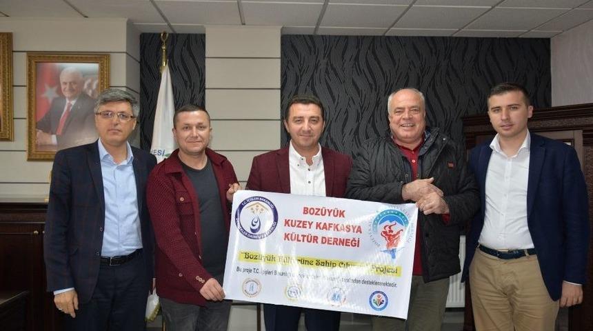 Başkan Bakıcı&rsquo;dan &ldquo;boz&uuml;y&uuml;k K&uuml;lt&uuml;r&uuml;ne Sahip &Ccedil;ıkıyor&rdquo; Projesine Destek