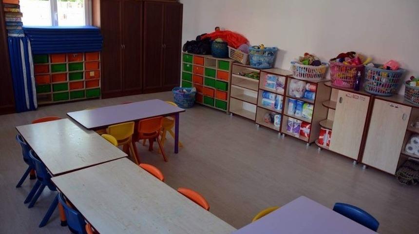 Helvacı Mahallesine &Ccedil;ocuk Oyun Odası