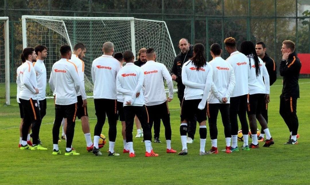 Galatasaray, Başakşehir Ma&ccedil;ı Hazırlıklarını S&uuml;rd&uuml;rd&uuml;