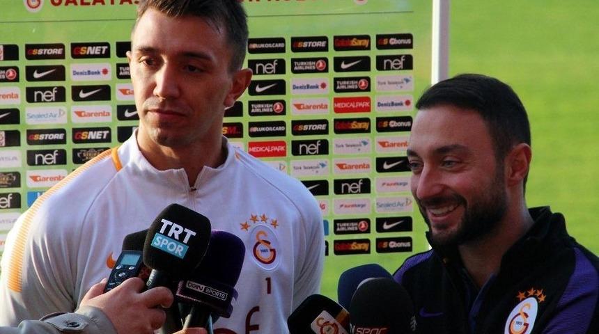 Muslera: "zorlu Bir Ma&ccedil;a &Ccedil;ıkacağız"