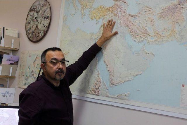 Jeoloji Uzman Köse: “ırak-iran Sınırında Meydana Gelen Depremin Türkiye’deki Depremleri Tetiklemesini Düşünmemekteyiz”