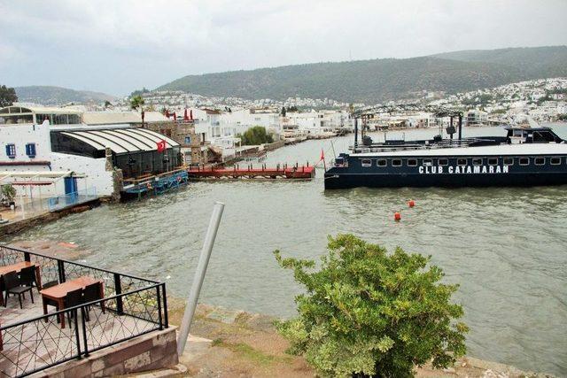 Fırtına Bodrum&rsquo;u Teğet Ge&ccedil;ti 3