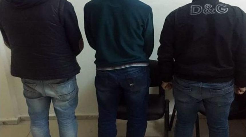 Gaziantep&rsquo;te Cep Telefonu Gasbına 3 Tutuklama