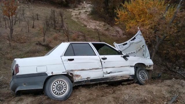 Manisa’da Trafik Kazası: 3 Yaralı