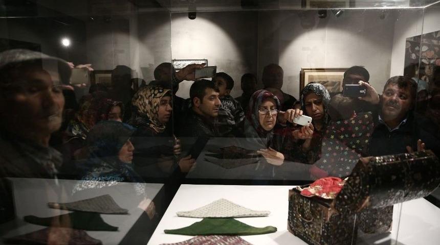 Osmanlı D&ouml;nemindeki Hac Yolculuğunu Anlatan Sergi