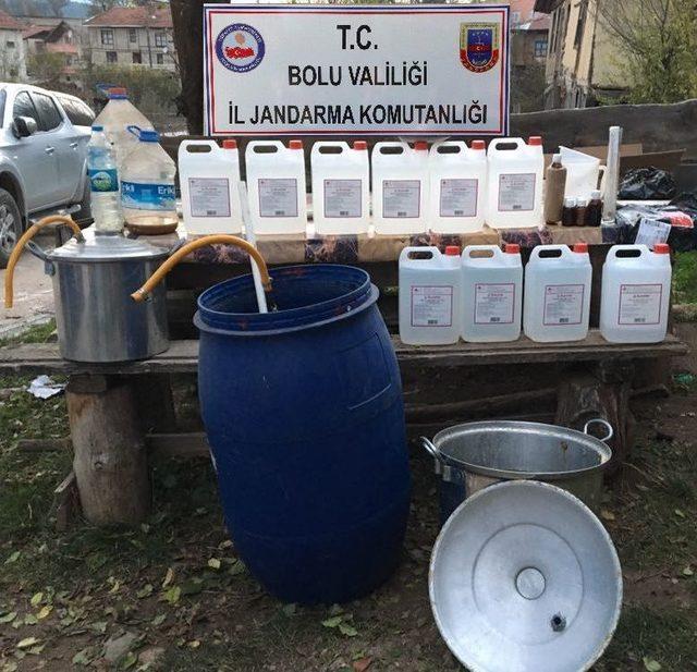 Bolu’da Jandarma Kaçakçılara Göz Açtırmadı