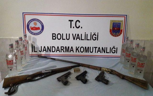 Bolu’da Jandarma Kaçakçılara Göz Açtırmadı