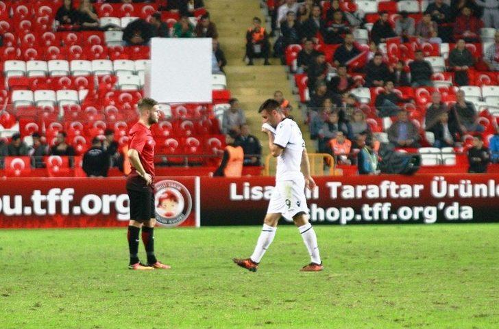 Hazırlık Maçı: Türkiye: - Arnavutluk: 2 (ilk Yarı) G1