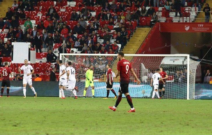 Hazırlık Maçı: Türkiye: - Arnavutluk: 2 (ilk Yarı) G2