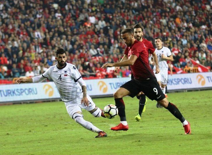 Hazırlık Maçı: Türkiye: - Arnavutluk: 2 (ilk Yarı) G3