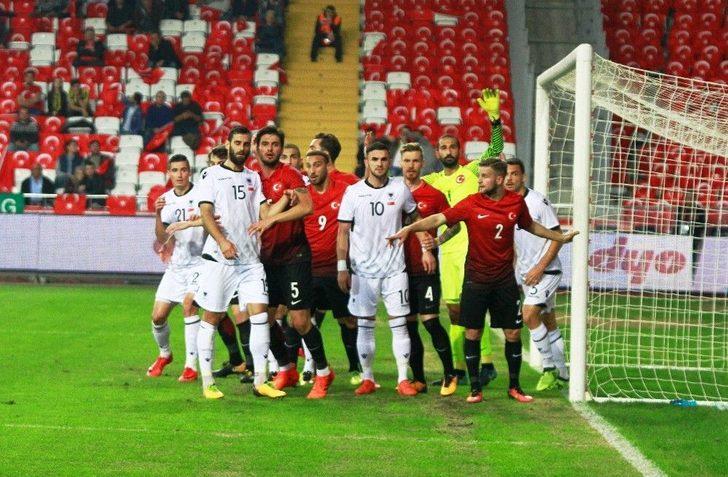 Hazırlık Maçı: Türkiye: - Arnavutluk: 2 (ilk Yarı) G4