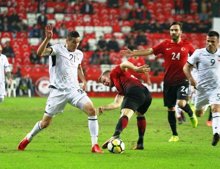 Hazırlık Maçı: Türkiye: - Arnavutluk: 2 (ilk Yarı) G5