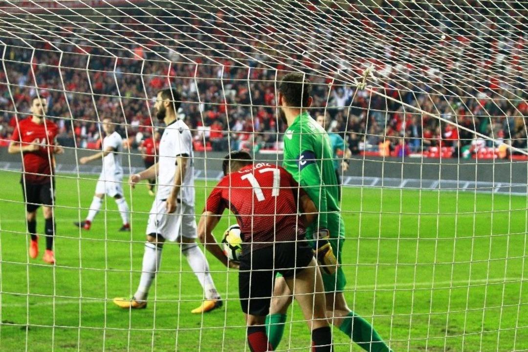 Hazırlık Ma&ccedil;ı: T&uuml;rkiye: 2 - Arnavutluk: 3 (ma&ccedil; Sonucu)
