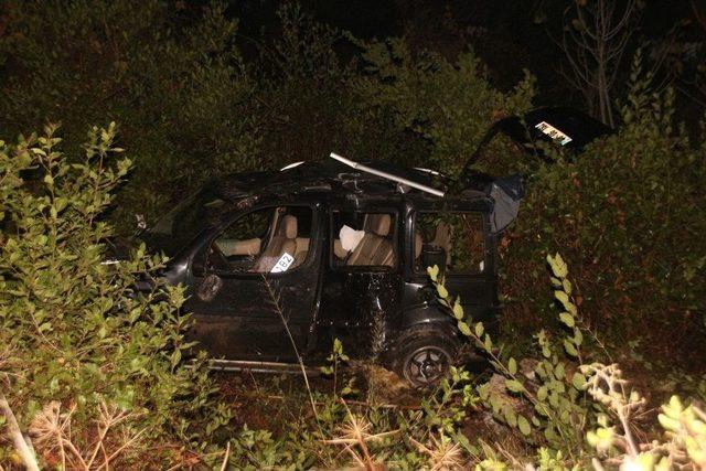 Bodrum&rsquo;da Trafik Kazası 3&rsquo;&uuml; &Ccedil;ocuk 5 Kişi Yaralandı 2