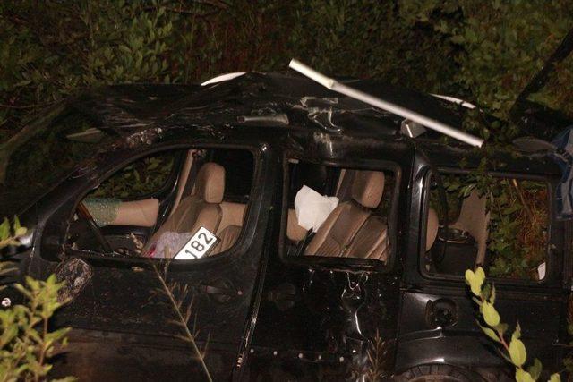 Bodrum&rsquo;da Trafik Kazası 3&rsquo;&uuml; &Ccedil;ocuk 5 Kişi Yaralandı 3