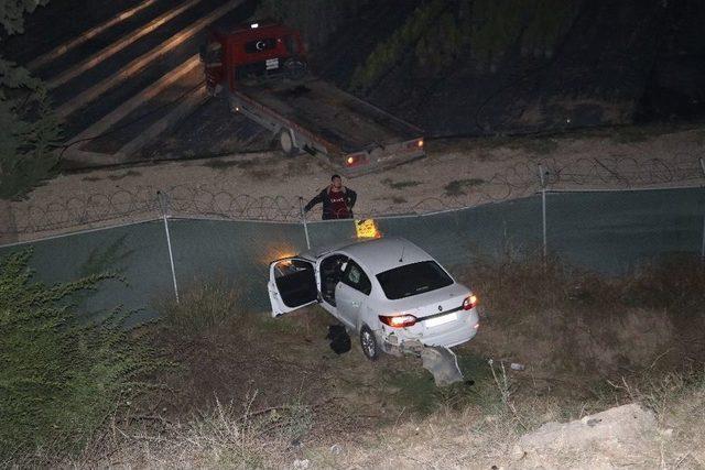 Kazada &Ouml;len Şof&ouml;r Silahla Yanağından Vurulmuş 2