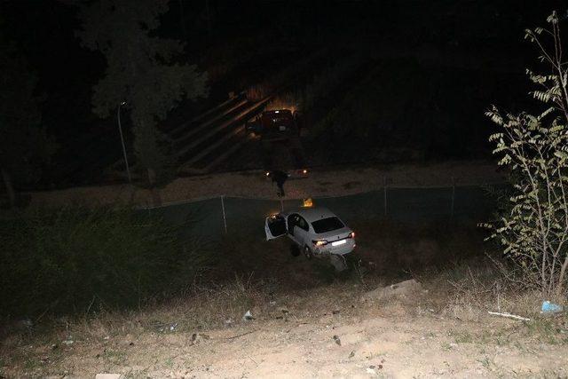 Kazada &Ouml;len Şof&ouml;r Silahla Yanağından Vurulmuş 3